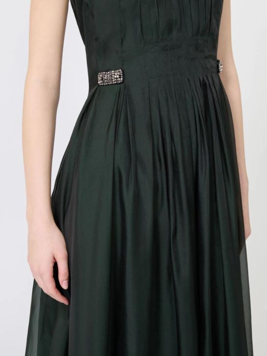 26FW 에스막스마라 미디 원피스 2629226162600010 GREEN - 'S MAX MARA