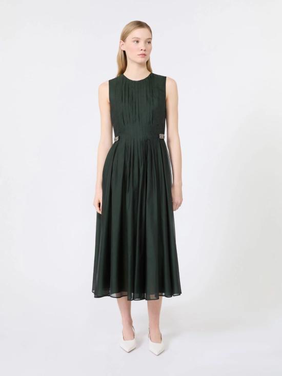 26FW 에스막스마라 미디 원피스 2629226162600010 GREEN - 'S MAX MARA
