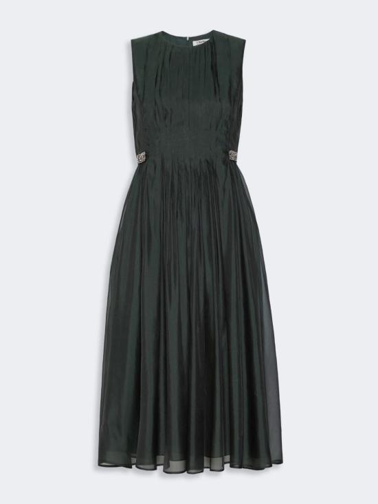 26FW 에스막스마라 미디 원피스 2629226162600010 GREEN