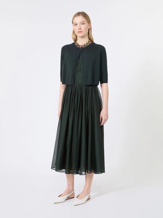 26FW 에스막스마라 미디 원피스 2629226162600010 GREEN - 'S MAX MARA
