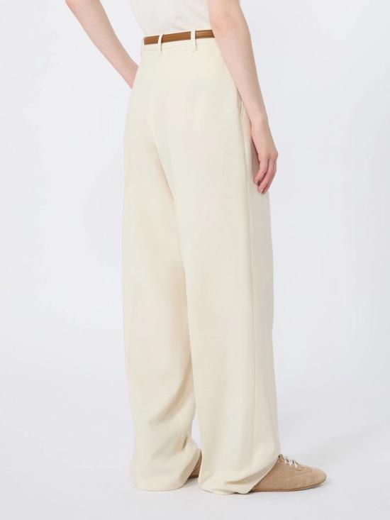 26FW 막스마라 스튜디오 수트 팬츠 2626136081600011 ALBINO - MAX MARA STUDIO