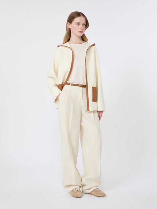 26FW 막스마라 스튜디오 수트 팬츠 2626136081600011 ALBINO - MAX MARA STUDIO
