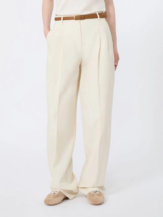26FW 막스마라 스튜디오 수트 팬츠 2626136081600011 ALBINO - MAX MARA STUDIO