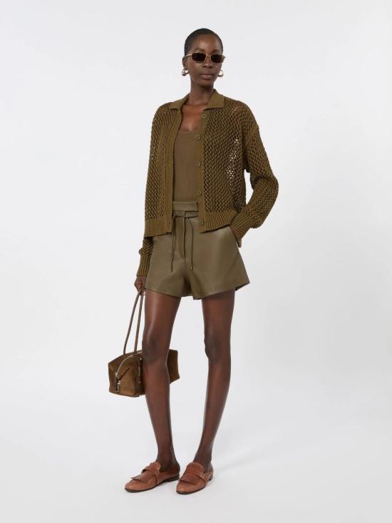 26FW 막스마라 가디건 2621346041600003 KHAKI - MAX MARA