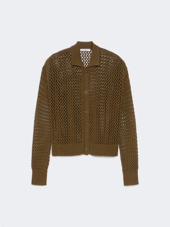 26FW 막스마라 가디건 2621346041600003 KHAKI