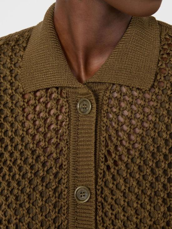 26FW 막스마라 가디건 2621346041600003 KHAKI - MAX MARA