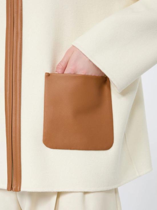 26FW 막스마라 스튜디오 자켓 2626086051600003 WHITE - MAX MARA STUDIO
