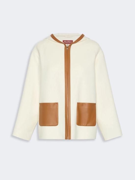 26FW 막스마라 스튜디오 자켓 2626086051600003 WHITE