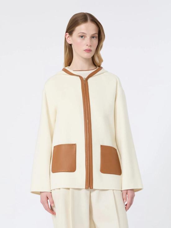 26FW 막스마라 스튜디오 자켓 2626086051600003 WHITE - MAX MARA STUDIO