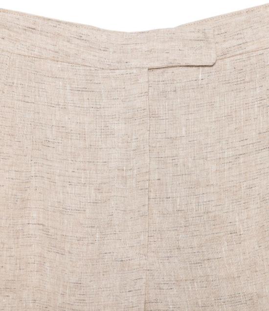 26SS 엠포리오 아르마니 스트레이트 팬츠 EW003973TE10381 BEIGE - EMPORIO ARMANI