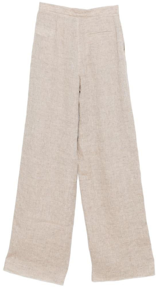 26SS 엠포리오 아르마니 스트레이트 팬츠 EW003973TE10381 BEIGE - EMPORIO ARMANI