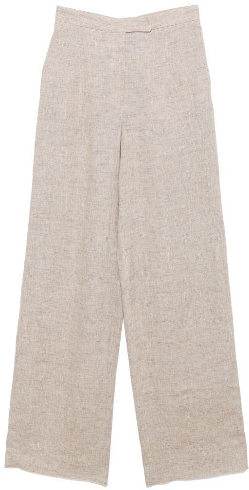 26SS 엠포리오 아르마니 스트레이트 팬츠 EW003973TE10381 BEIGE