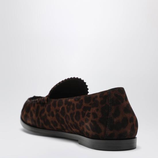 26FW 아쿠아주라 로퍼 CLGFLAM0PLD Brown - AQUAZZURA