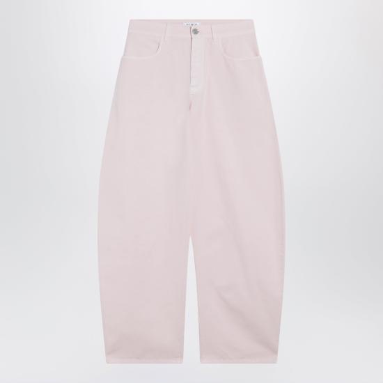 26FW 알라이아 데님 팬츠 AA9P1215D028DDE Pink