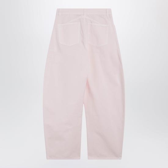 26FW 알라이아 데님 팬츠 AA9P1215D028DDE Pink - ALAIA