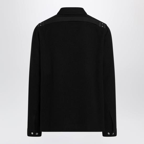 26FW 릭 오웬스 가죽 자켓 RU02F4764WBD Black - RICK OWENS