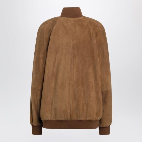 26FW 미우미우 무스탕 MPW026OOO19QL Brown - MIU MIU