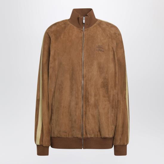 26FW 미우미우 무스탕 MPW026OOO19QL Brown