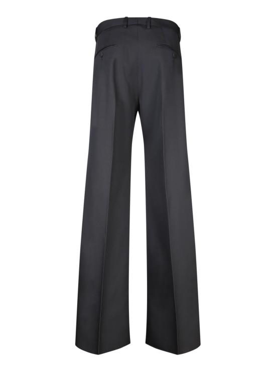  돌체앤가바나 스트레이트 팬츠 GV0DHT FU27J N0000 Black - DOLCE & GABBANA