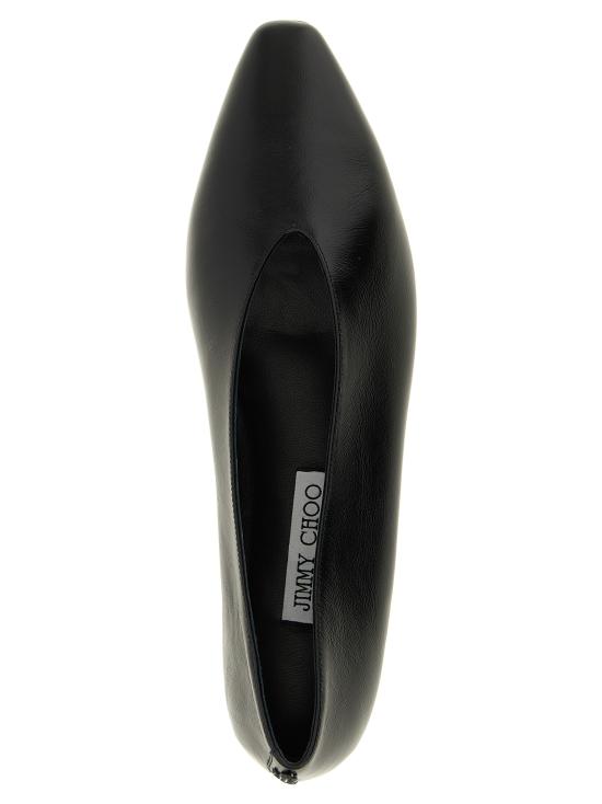 26FW 지미추 플랫 슈즈 MARGOTFLATGUVBLACK - JIMMY CHOO