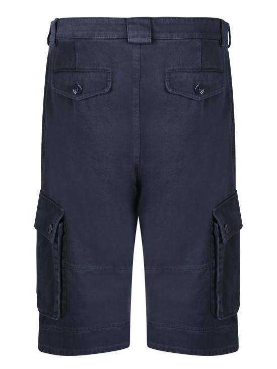  돌체앤가바나 숏팬츠 GV5JXT G8KH1 B0387 Blue - DOLCE & GABBANA