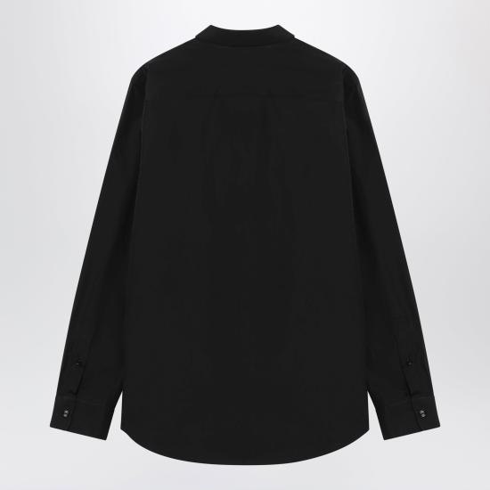 26FW 버버리 긴팔 셔츠 8127275136633 Black - BURBERRY