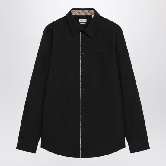 26FW 버버리 긴팔 셔츠 8127275136633 Black