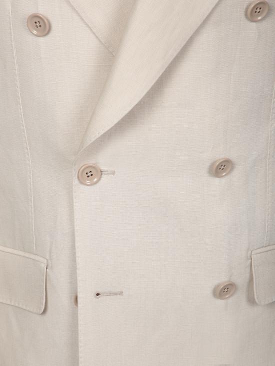 25SS 돌체앤가바나 수트 자켓 G2QS7T FU4MC M0722 Beige - DOLCE & GABBANA