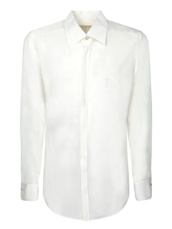 25SS 돌체앤가바나 긴팔 셔츠 G5MO1Z FU1UQ W0111 White