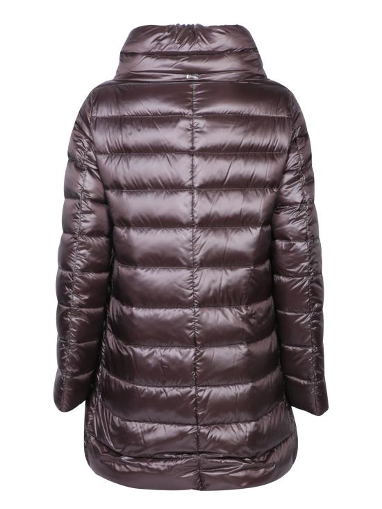  에르노 아멜리아 A 쉐입 패딩 PI0505DIC 12017Z 8800 Brown - HERNO