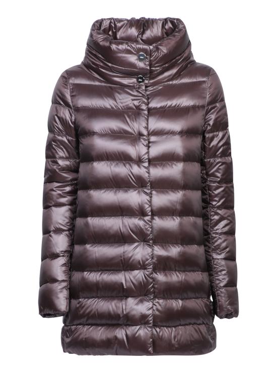  에르노 아멜리아 A 쉐입 패딩 PI0505DIC 12017Z 8800 Brown