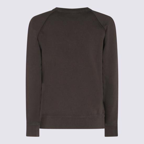 26FW 이자벨마랑에뚜왈 밀리니 맨투맨 25PSW0160FA A1M07E02FK FADED BLACK - ISABEL MARANT ETOILE