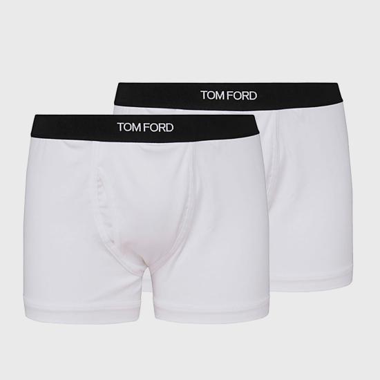 26FW 톰포드 팬티 T4XC3 1040100 WHITE - TOMFORD