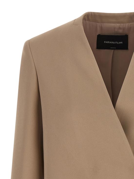 26FW 파비아나 필리피 수트 세트 GCD216F175M2890165 Beige - FABIANA FILIPPI