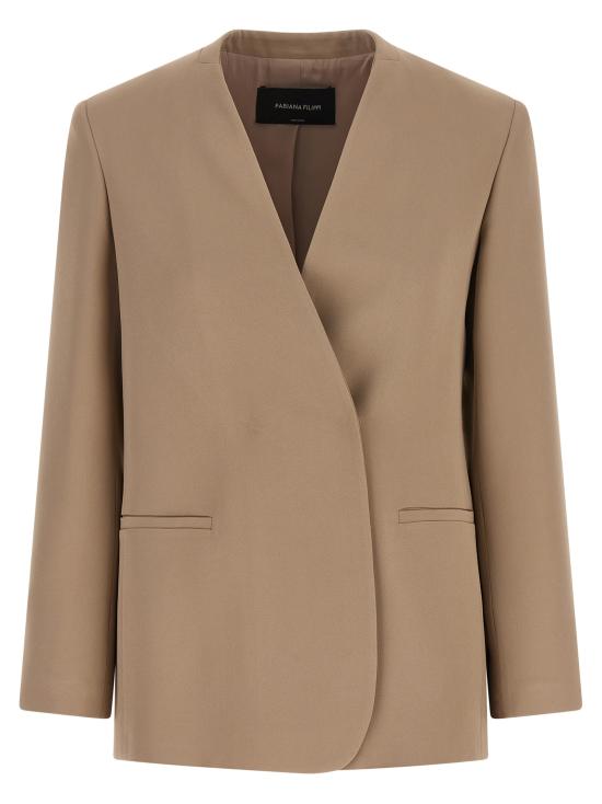 26FW 파비아나 필리피 수트 세트 GCD216F175M2890165 Beige