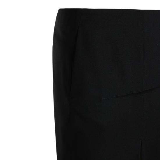 26FW 릭 오웬스 미디 스커트 RP02F5368 WT09 BLACK - RICK OWENS