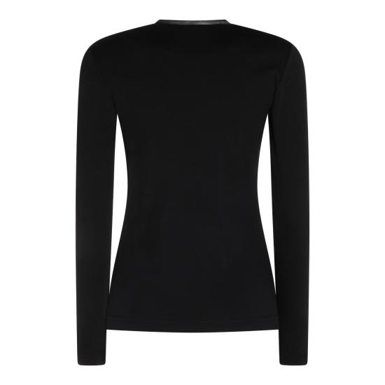 26FW 파비아나 필리피 긴팔 티셔츠 JED216F604 L9075146 BLU NOTTE - FABIANA FILIPPI