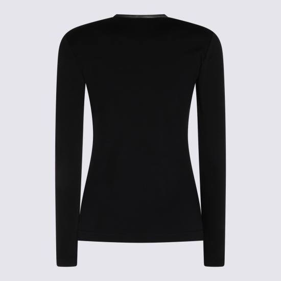 26FW 파비아나 필리피 긴팔 티셔츠 JED216F604 L9075146 BLU NOTTE - FABIANA FILIPPI