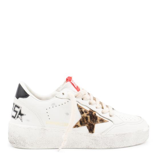 26FW 골든구스 볼스타 스니커즈 GWF00804 F00732310889 WHITE BEIGE BROWN BLACK LEO