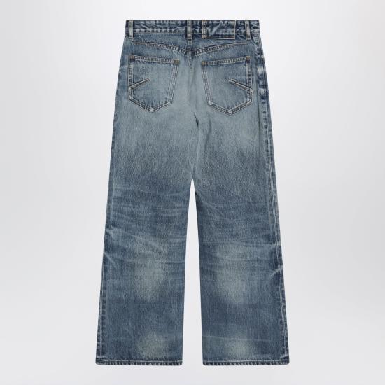 26FW 알라이아 데님 팬츠 AA9P1276D016CDE Blue - ALAIA