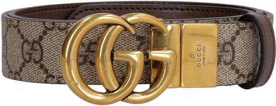  구찌 GG 마몽 리버시블 벨트 65941792TIC 8358 brown - GUCCI