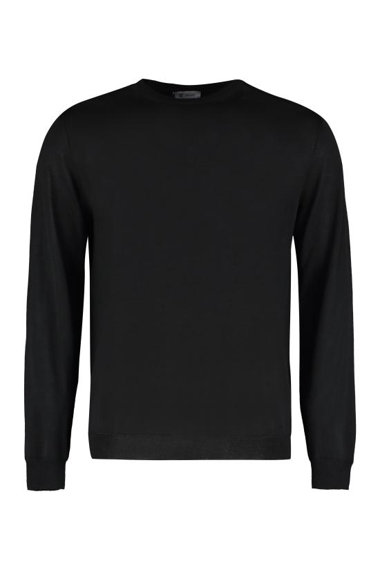  디 알파벳 스웨터 TCGRU3135CASHSILK NERO black