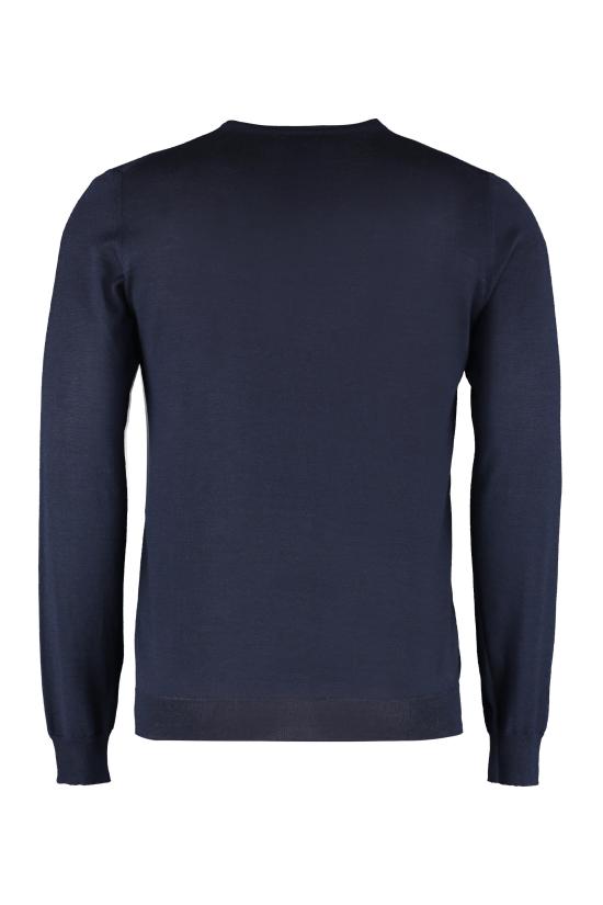  디 알파벳 스웨터 TCGRU3135CASHSILK 308 blue - THE ALPHABET