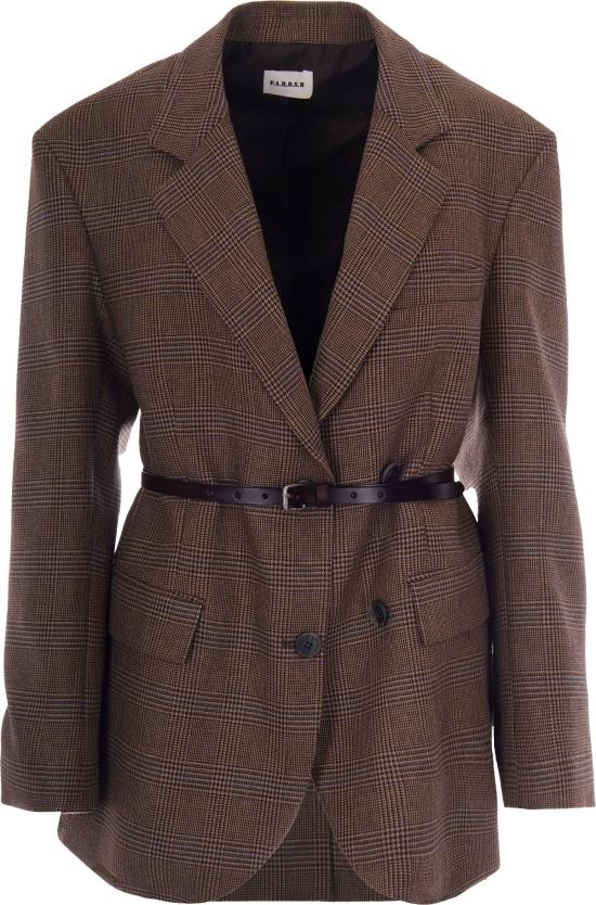 26FW 파로쉬 수트 자켓 D420475808 BROWN