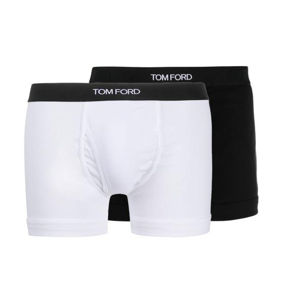 26FW 톰포드 팬티 T4XC3 1040999 BLACK WHITE