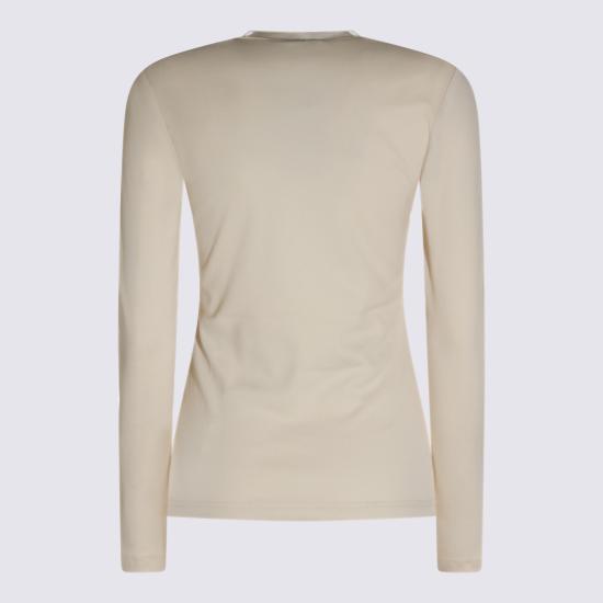 26FW 파비아나 필리피 긴팔 티셔츠 JED216F604 L9070145 BURRO - FABIANA FILIPPI