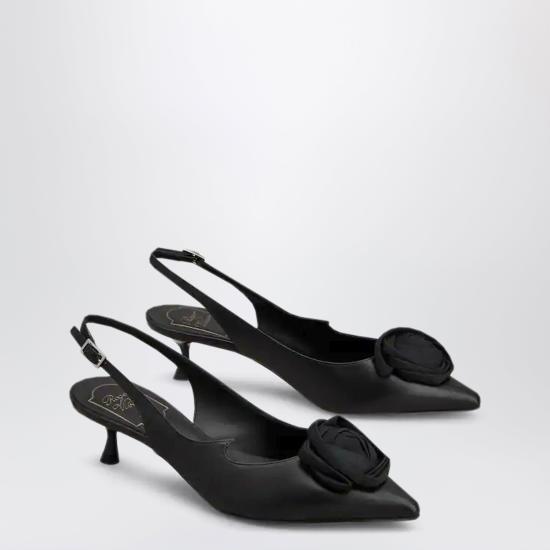 26FW 로저비비에 힐/펌프스 RVW54345660VNV Black - ROGER VIVIER