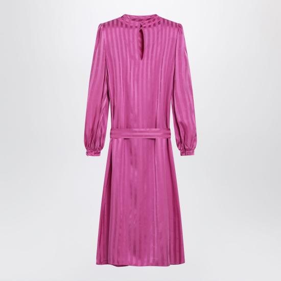 26FW 발렌티노 가라바니 미디 원피스 9B3VAL359JK Purple - VALENTINO GARAVANI