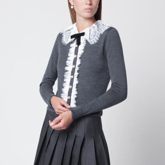26FW 셀프 포트레이트 긴팔 티셔츠 PF26 134CWO Grey