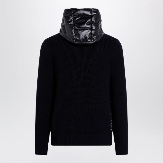 26FW 몽클레어 숏패딩 9B00028M1131 Blue - MONCLER